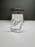 Swarovski Beeldje Zwaan Ledengeschenk Groot 1996 Kristal, Verzamelen, Swarovski, Ophalen of Verzenden, Zo goed als nieuw, Figuurtje