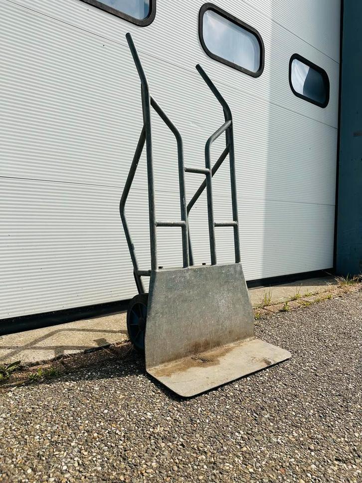 Steekwagen - Transportwagen (Stevige Industriële), Doe-het-zelf en Verbouw, Transportwagens, Ophalen of Verzenden