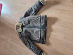 leer  pall mall pilotenjas, Ophalen, Gedragen, Maat 52/54 (L), Bruin