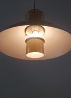 Hanglamp "Vario" van Acton Bjørn voor Lyfa, Huis en Inrichting, Lampen | Hanglampen, Gebruikt, Ophalen of Verzenden, Vintage design, mid century modern, deens design