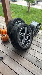 3 x 19 inch origineel Mercedes AMG Velg met band, Auto-onderdelen, Banden en Velgen, Gebruikt, Banden en Velgen, 235 mm, Personenwagen