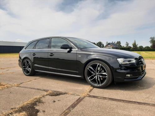 Audi A4 1.8 Tfsi 125KW Avant Multitr. 2014 Zwart, Auto's, Audi, Bedrijf, A4, ABS, Airbags, Airconditioning, Alarm, Android Auto