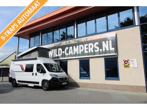Bürstner Campeo 600 - 140PK 9T Automaat - NIEUWSTAA, Caravans en Kamperen, Campers, Bedrijf, Bus-model, tot en met 4, Bürstner