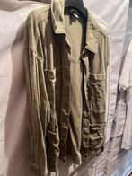 H&M groene spijkerjas jasje zomers L colbert, Ophalen of Verzenden