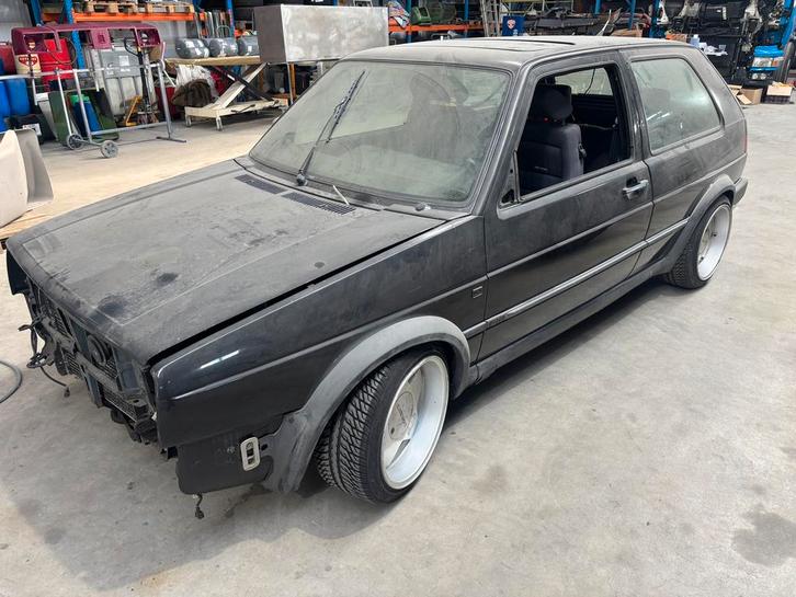 Volkswagen Golf GTI G60, Auto's, Volkswagen, Particulier, Golf, ABS, Boordcomputer, Centrale vergrendeling, Elektrische buitenspiegels