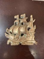 Vintage Zeilschip Boekensteun, Ophalen of Verzenden, Gebruikt