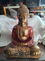 Polystone Thaise Boeddha, Huis en Inrichting, Ophalen of Verzenden