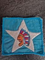Handgemaakt 2 , 2nd division patch , indian head patch ,, Ophalen of Verzenden, Landmacht, Amerika, Embleem of Badge