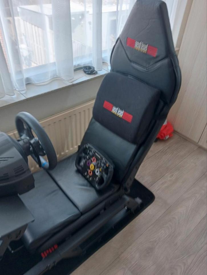 Next level racing sim racing setup, Spelcomputers en Games, Spelcomputers | Overige, Zo goed als nieuw, Ophalen