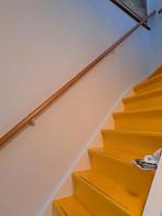 Houten trapleuning, 370 cm lang, Ophalen, Gebruikt, 2 tot 4 meter