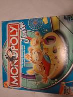 Monopoly Junior - Leuk en leerzaam!, Hobby en Vrije tijd, Gezelschapsspellen | Bordspellen, Een of twee spelers, Ophalen, Gebruikt