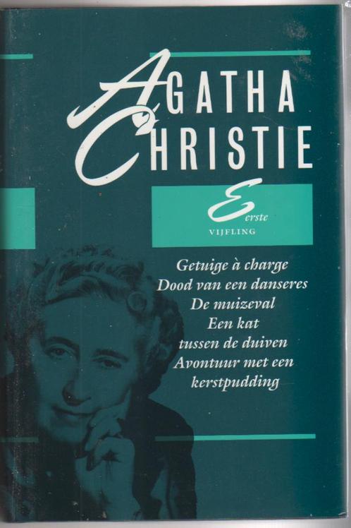 Detectives door AGATHA CHRISTIE, Boeken, Detectives, Zo goed als nieuw, Ophalen of Verzenden