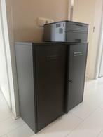Stalen ikea archief kastje, Huis en Inrichting, Kasten | Roldeurkasten en Archiefkasten, Minder dan 100 cm, Met slot, 25 tot 50 cm