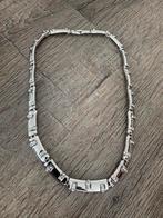 Partij 8 stuks moderne kettingen met strass K3, Overige materialen, Verzenden, Nieuw, Zilver