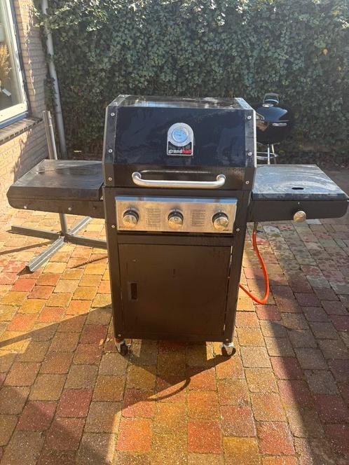 Gas barbecue grand hall, Tuin en Terras, Gasbarbecues, Gebruikt, Ophalen