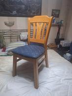 Eetkamer stoelenset, Ophalen, Gebruikt, Blauw, Vier