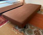 Boxspring merk Ubica 198-87 cm ophalen Amsterdam, Huis en Inrichting, Ophalen, Gebruikt, Eenpersoons, Bruin