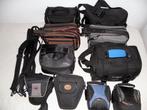 Diverse soorten + maten + Hand + Draag + Heup Tassen Z.g.a.n, Ophalen of Verzenden, Gebruikt, Heuptas, Lowepro