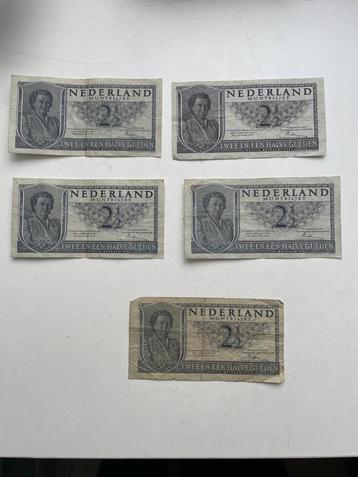 Rijksdaalder 2,5 Gulden Papiergeld beschikbaar voor biedingen