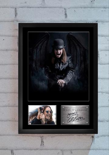 Ozzy Osbourne handtekening reproductie  beschikbaar voor biedingen