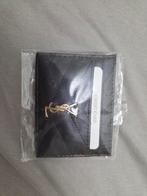 Saint Laurent Creditcardhouder - Nieuw!, Sieraden, Tassen en Uiterlijk, Portemonnees, Overige merken, Zwart, Nieuw, Ophalen of Verzenden