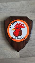 45 Painfbat 'Charlie Hanen' wapenschild, Ophalen of Verzenden