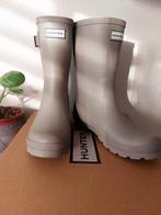 Hunter Regenlaarzen - Maat 38 - Nieuw in doos, Kleding | Dames, Beige, Nieuw, Ophalen of Verzenden, Regenlaarzen