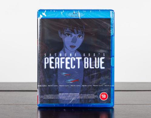 Perfect Blue Blu-Ray (UK Import) Anime, Cd's en Dvd's, Blu-ray, Nieuw in verpakking, Tekenfilms en Animatie, Ophalen of Verzenden