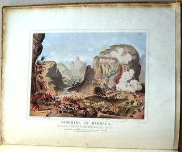 Prints of British Military Operations 1921 Crookshank 1/500 beschikbaar voor biedingen