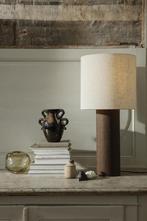 Ferm Living vloerlamp |  Post Eclipse Large solid naturel, Huis en Inrichting, Ophalen, Zo goed als nieuw, Stof, 100 tot 150 cm
