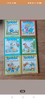 6 Bobbi boekjes hardcover, Ophalen of Verzenden, Zo goed als nieuw, 2 tot 3 jaar