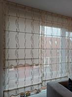 2-delig rolgordijn, Huis en Inrichting, Stoffering | Gordijnen en Lamellen, Wit, Ophalen of Verzenden, Zo goed als nieuw, 200 cm of meer