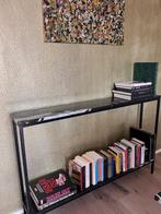 Sidetable Marmer, Huis en Inrichting, Tafels | Sidetables, Ophalen, 100 tot 150 cm, Zo goed als nieuw, 25 tot 50 cm