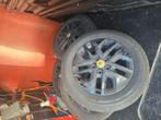 17" orginele Renault velgen nieuwe banden 5x114.3, Auto-onderdelen, Banden en Velgen, Velg(en), 17 inch, Ophalen of Verzenden