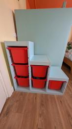 Ikea Trofast trapkast met bakken, Gebruikt, Kast, 75 tot 100 cm, Minder dan 50 cm