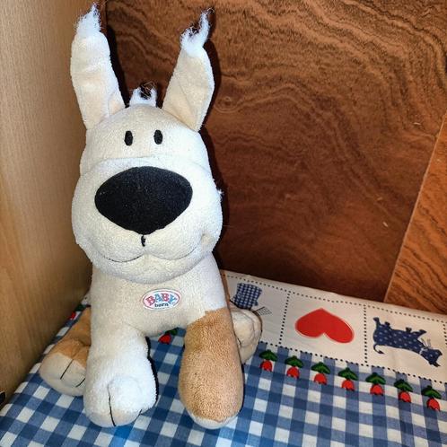 Baby born hond knuffel 28 cm groot Zapf Creation, Kinderen en Baby's, Speelgoed | Knuffels en Pluche, Hond, Ophalen of Verzenden