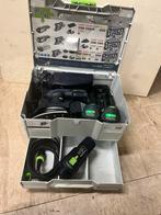 Festool DTSC 400 Accu Schuurmachine - ZGAN, Doe-het-zelf en Verbouw, Gereedschap | Schuurmachines, Ophalen, Zo goed als nieuw