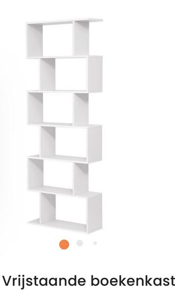 Leuke wiite kast voor studentenkamer, nieuw,  in doos beschikbaar voor biedingen