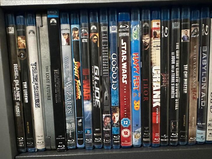 Gezocht: gratis blu-ray films voor persoonlijke collectie, Cd's en Dvd's, Blu-ray, Ophalen