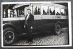 Fotokaart Autobus 'Koppel', 8 zitplaatsen?, Verzamelen, Ongelopen, Voor 1920, Voertuig, Verzenden