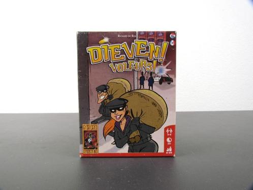 Dieven! Voleurs Kaartspel 999 Games ZGAN, Hobby en Vrije tijd, Gezelschapsspellen | Kaartspellen, Zo goed als nieuw, Een of twee spelers