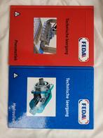 FEDA Technische Leerboeken Pneumatiek & Hydrauliek, Boeken, Ophalen of Verzenden, Gelezen, Werktuigbouwkunde, FEDA