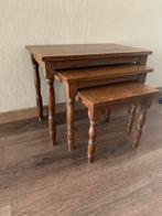 3 tafeltjes. Vintage, Antiek en Kunst, Ophalen