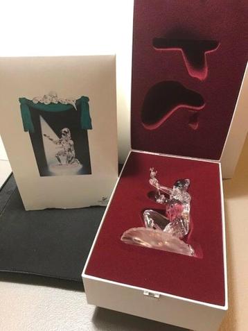 Swarovski Harlekijn incl.doos & certificaat & plaquettes beschikbaar voor biedingen
