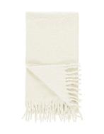 Nieuw plaid woondeken roomwit offwhite Essenza Kyan Oyster, Huis en Inrichting, Ophalen of Verzenden, Nieuw