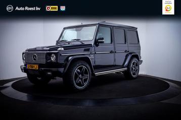 Mercedes-Benz G-Klasse AMG 55 K. VOLLEDIG ONDERHOUDEN | SCHU beschikbaar voor biedingen