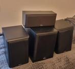 Een set Magnat speakers met actieve subwoofer., Audio, Tv en Foto, Luidsprekers, Gebruikt, Ophalen