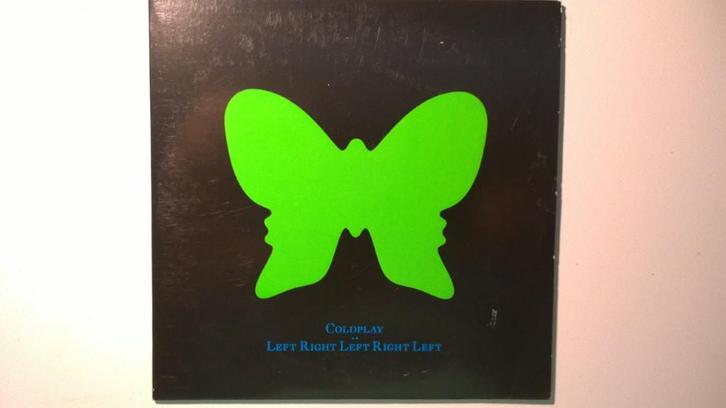 Coldplay - Left Right Left Right Left (Promo), Cd's en Dvd's, Cd's | Rock, Zo goed als nieuw, Poprock, Ophalen of Verzenden