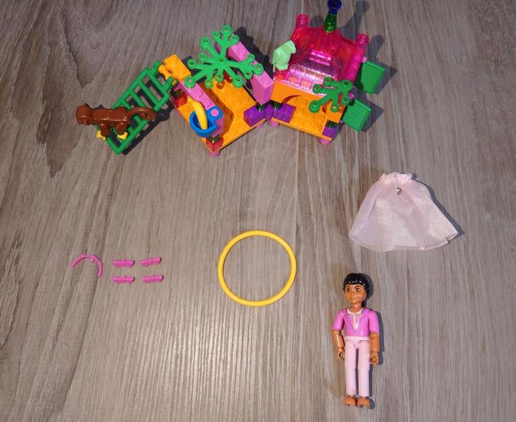 Meisjes Lego Belville set 5856 Paprika en het aapje, Kinderen en Baby's, Speelgoed | Duplo en Lego, Zo goed als nieuw, Lego, Complete set