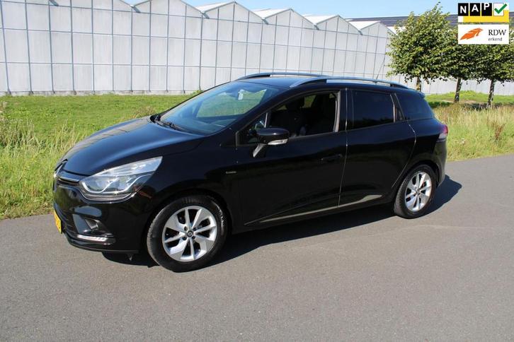 Renault Clio Estate 1.2 TCe Intens Automaat, Auto's, Renault, Bedrijf, Te koop, Clio, ABS, Airbags, Airconditioning, Boordcomputer